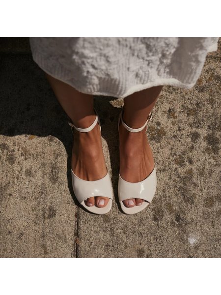 SHAPEN SANDÁLKY LILY 3.0 Wide Beige | Dámské barefoot sandály