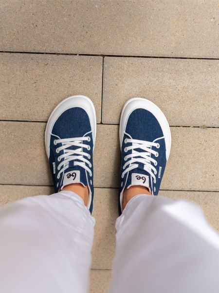 Adidași barefoot Be Lenka Rebound - Denim albastru închis