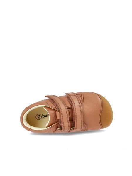 BUNDGAARD PETIT Cognac | Dětské celoroční barefoot boty