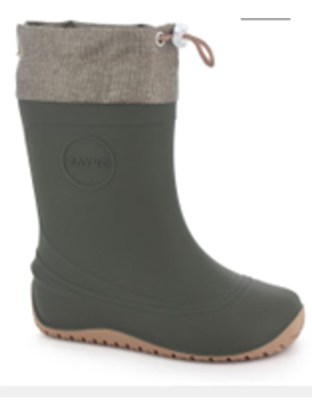 Dětské Barefoot Holínky RAYVE MONSOON COVER khaki
