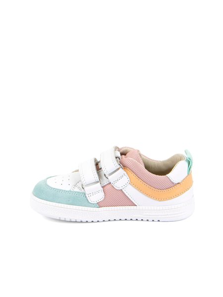 FRODDO TENISKY LOOP White Pink | Dětské barefoot tenisky