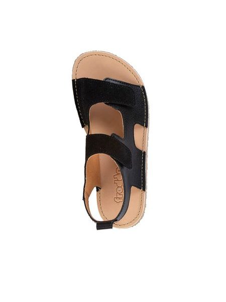 FRODDO SANDAL FLEXY NOEA Black | Barefoot sandály