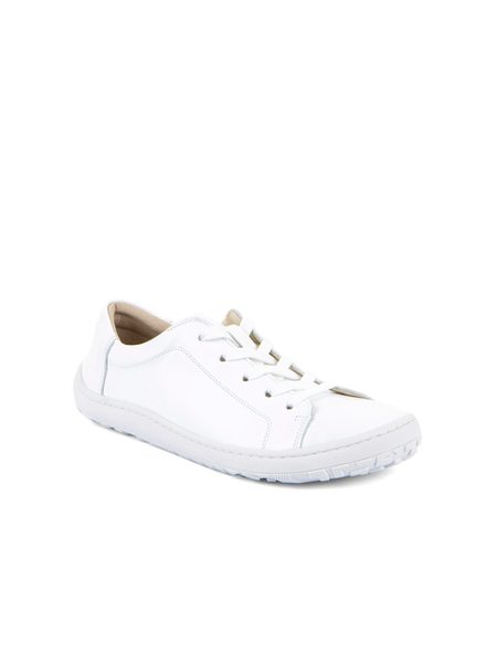 FRODDO TENISKY LEATHER LACES White III | Barefoot tenisky