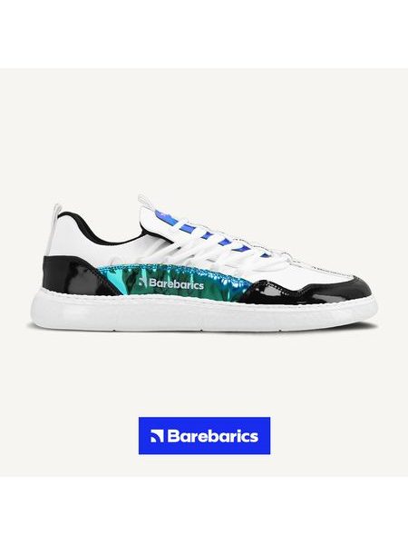 Barfußsneaker Barebarics Futura Irisierend Weiß