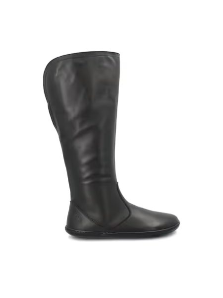 Barefoot+ Zateplené Kozačky GROUNDIES® Mila Černé