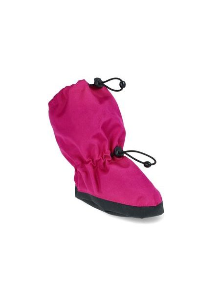 Barefoot Zimní Zateplené SOFTSHELL návleky RAYVE magenta