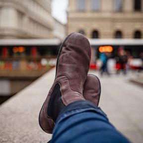 REZENSION GROUNDIES CAMDEN: Stylische Barfußschuhe für die Stadt