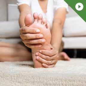 PODCAST: Bc. Edita Prošková: Bolest nohou: Co nám říká a jak ji řešit?