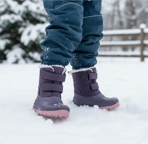 Jak vybrat dětské zimní barefoot boty: Od capáčků po boty pro školáky