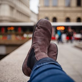 RECENZE GROUNDIES CAMDEN: Stylové barefoot boty do města