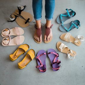 Barefoot-Sandalen: Vergleichstest der Modelle für 2023