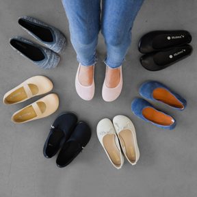 Barefoot-Ballerinas: Vergleichstest der Modelle für 2023