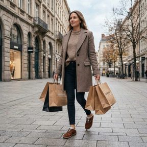 Autumn capsule wardrobe: How to shop smart and why materials matter