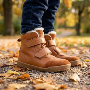 RECENZE RAYVE LAHTI: Dětské zimní barefoot boty s vlnou a voděodolnou membránou
