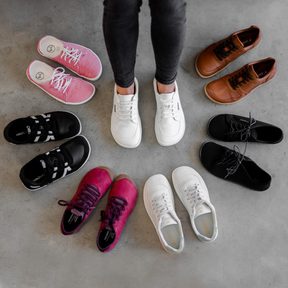Barefoot-Sneaker: Vergleichstest der Modelle für 2023