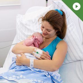 PODCAST: Barbora Čápová: Od porodního sálu k mateřství