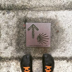 260 kilometrov, 10 dní a jedny barefooty. Buen Camino!