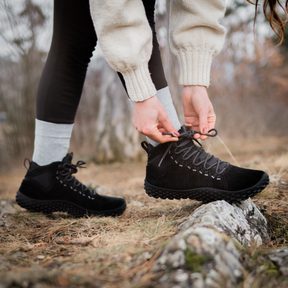 Tipps zur Auswahl von Barfußschuhen fürs Wandern: damit sie gut und lange halten