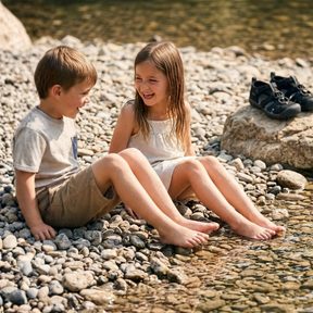 Blote voeten in de zomer: wanneer het helpt en wanneer je kiest voor barefootschoenen