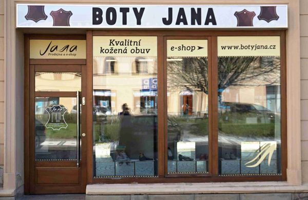 Boty Jana Prostějov