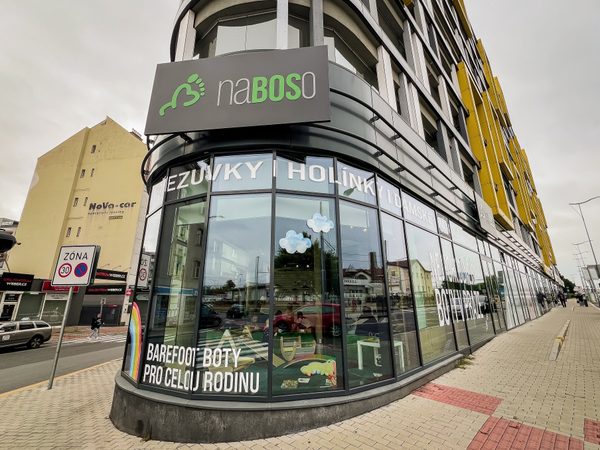 naBOSo Českomoravská - Barefoot prodejna obuvi