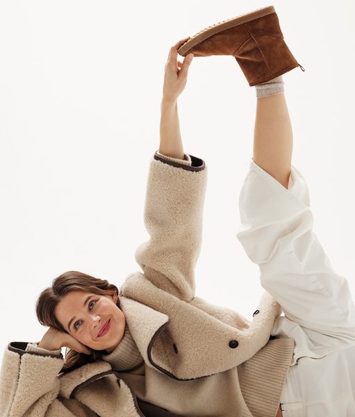 Zimní zateplené kousky