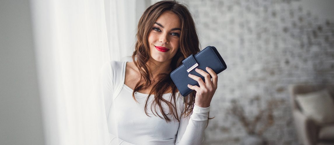 Florianna Dotty Blue