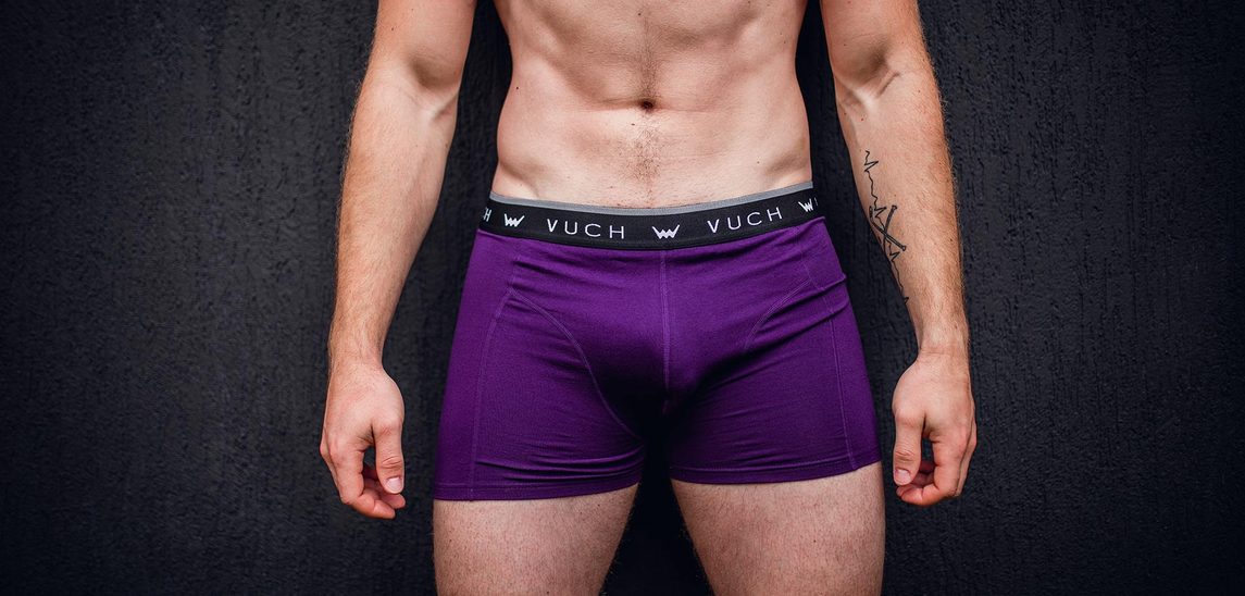 Declan Dark Purple