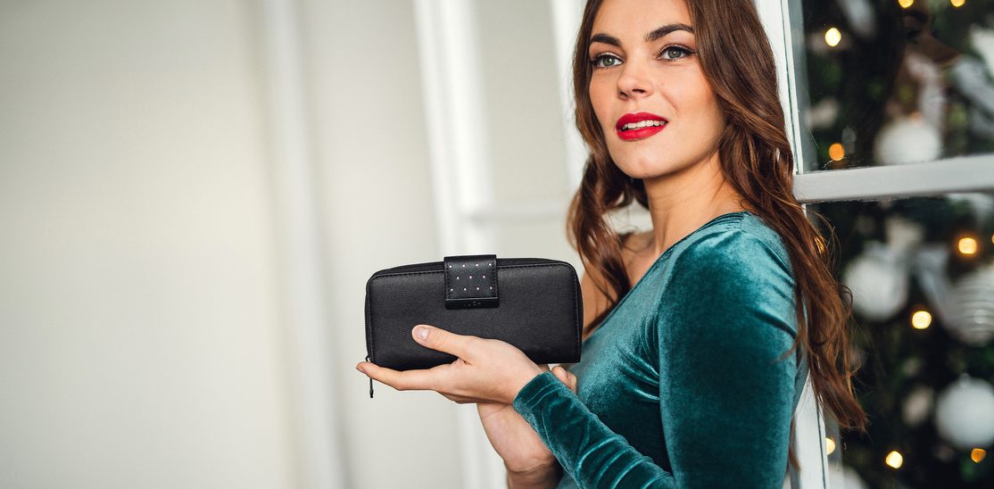 Florianna Dotty Black