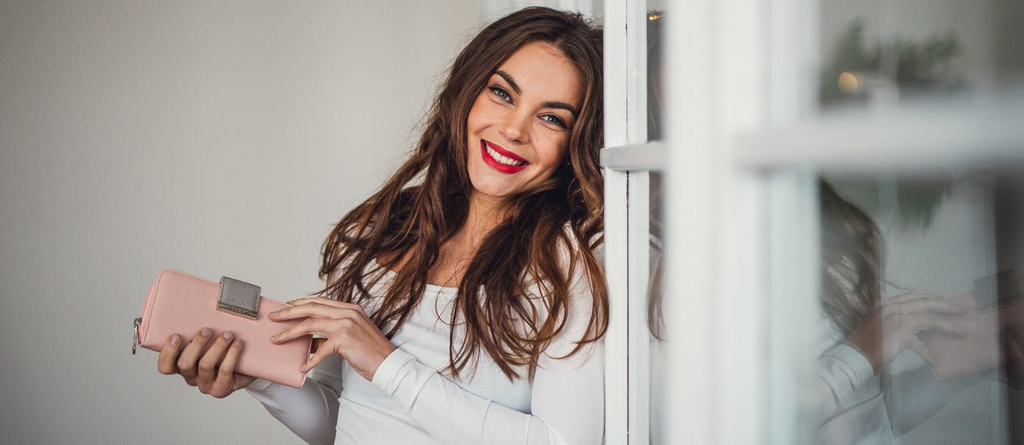 Florianna Dotty Pink