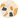 Nuria Flowers Line Apricot