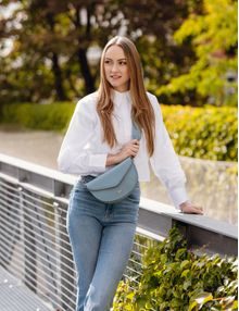 Florianna Dotty Blue