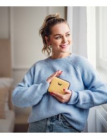 Florianna Dotty Blue