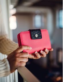 Maeva Middle Marble Blue