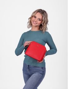 Gabi Fluffy Red