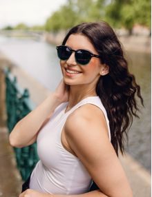 Mitzi Thin Design Brown