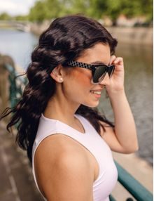 Brigida Metal Black