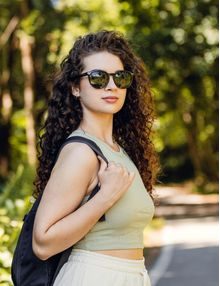 Mitzi Thin Design Brown