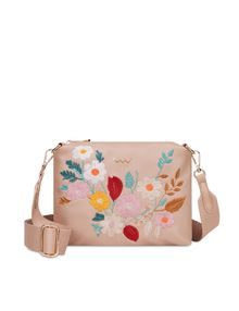 Coalie Flowers Beige