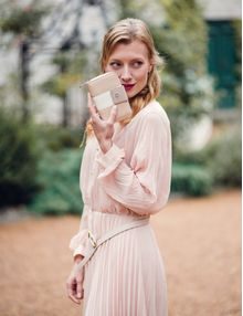 Talli Tammy Striped Creme