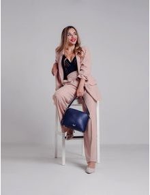 Talli Tammy Striped Dark Blue