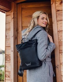 Coalie Striped Black