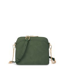 Mini Fossy Suede Green