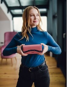 Florianna Dotty Black