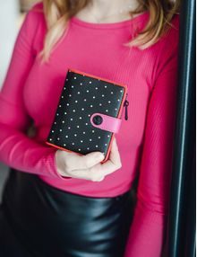 Enzo Dotty Powder Pink