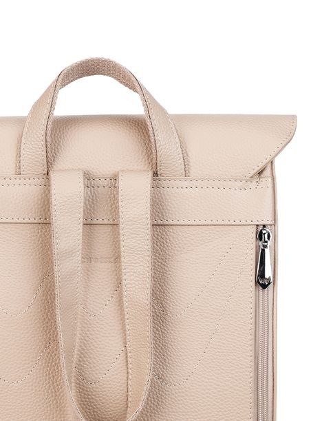 Joanna Leather Beige