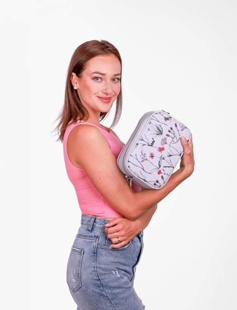 Massimo Wildflowers Grey