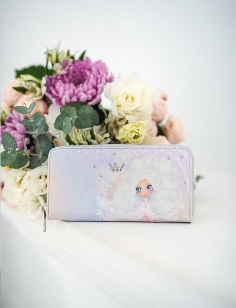 Anastasia Zipper Wallet