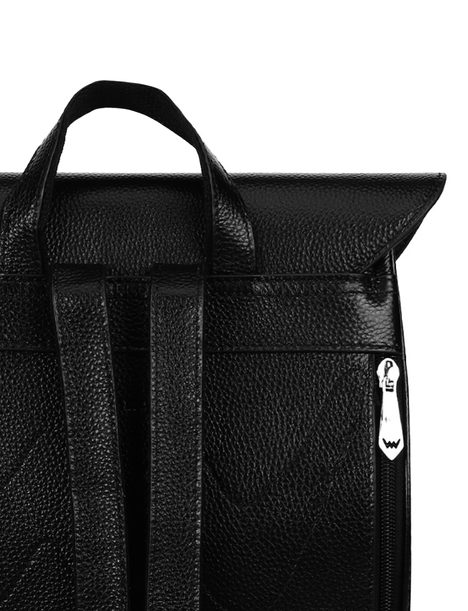Joanna Leather Black