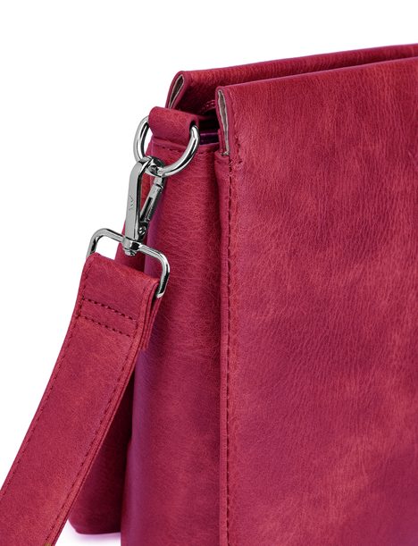Aleeza Dark Red